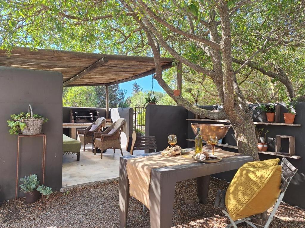 Gelukkie Hotel Paternoster Ngoại thất bức ảnh